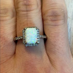 Opal ring